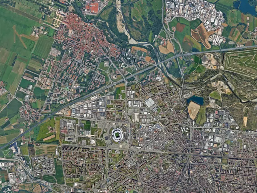 Immagine 5 di Garage in vendita  in Via Paganelli a Venaria Reale