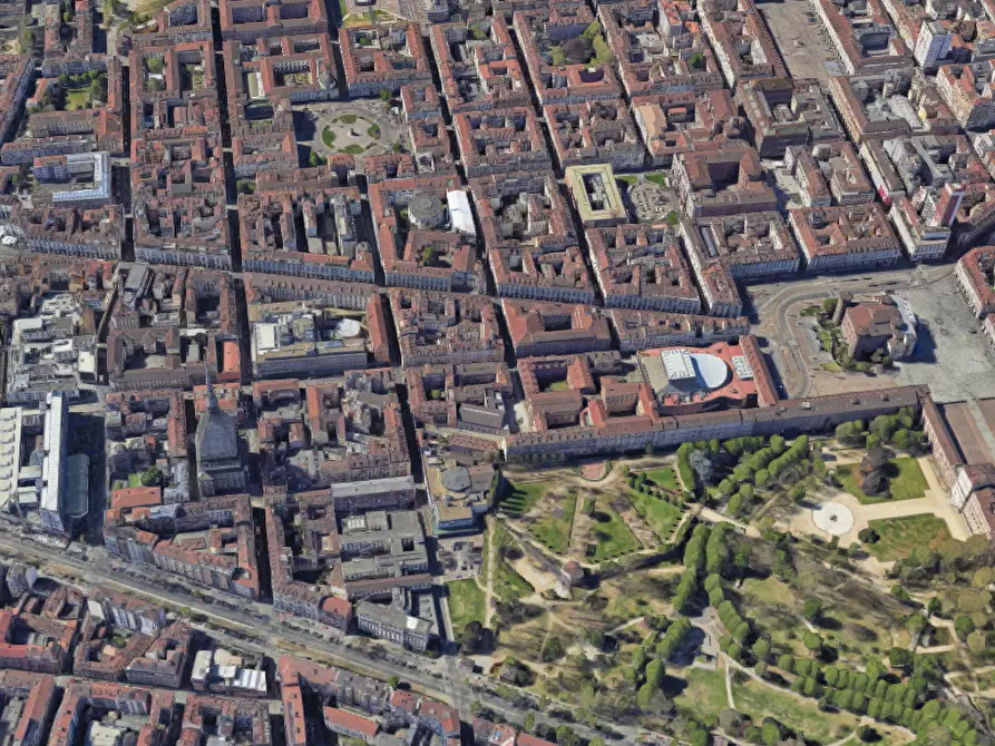 Immagine 3 di Negozio in vendita  in via Verdi a Torino