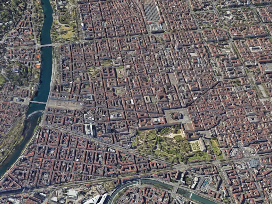 Immagine 5 di Negozio in vendita  in via Verdi a Torino