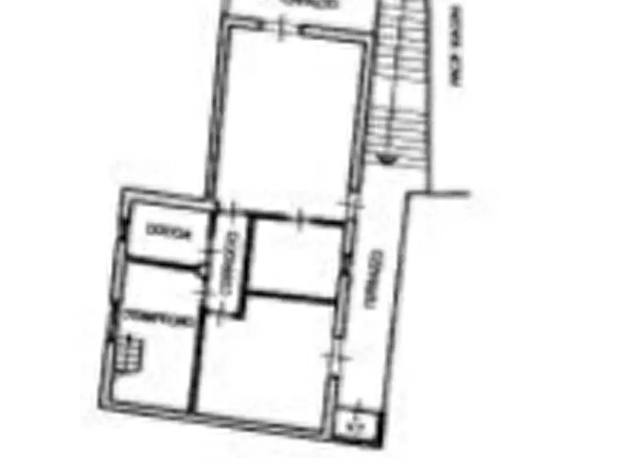 Immagine 13 di Appartamento in vendita  in Via Gino Merlini a Montecatini Terme