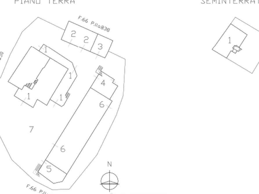 Immagine 2 di Appartamento in vendita  in Via di Fagna  a Scarperia