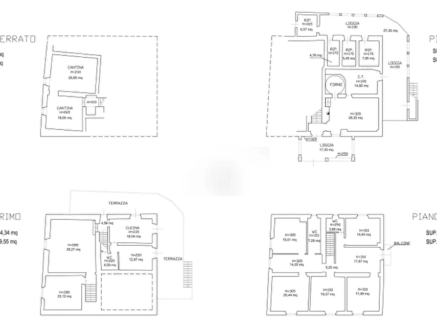 Immagine 3 di Appartamento in vendita  in Via di Fagna  a Scarperia
