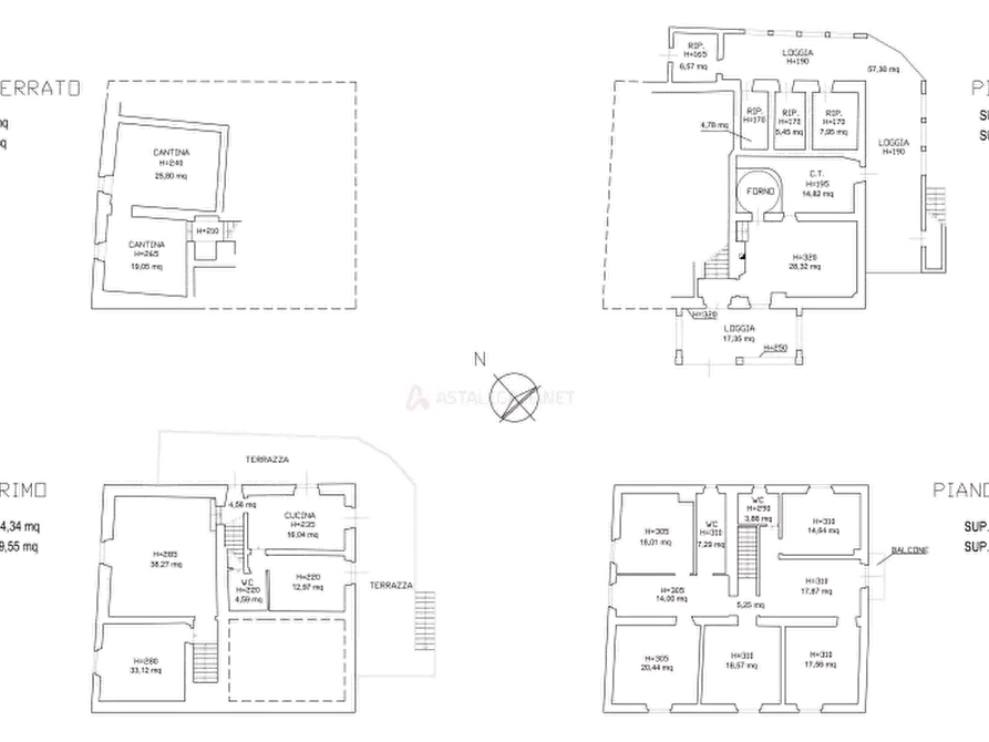 Immagine 3 di Appartamento in vendita  in Via di Fagna  a Scarperia