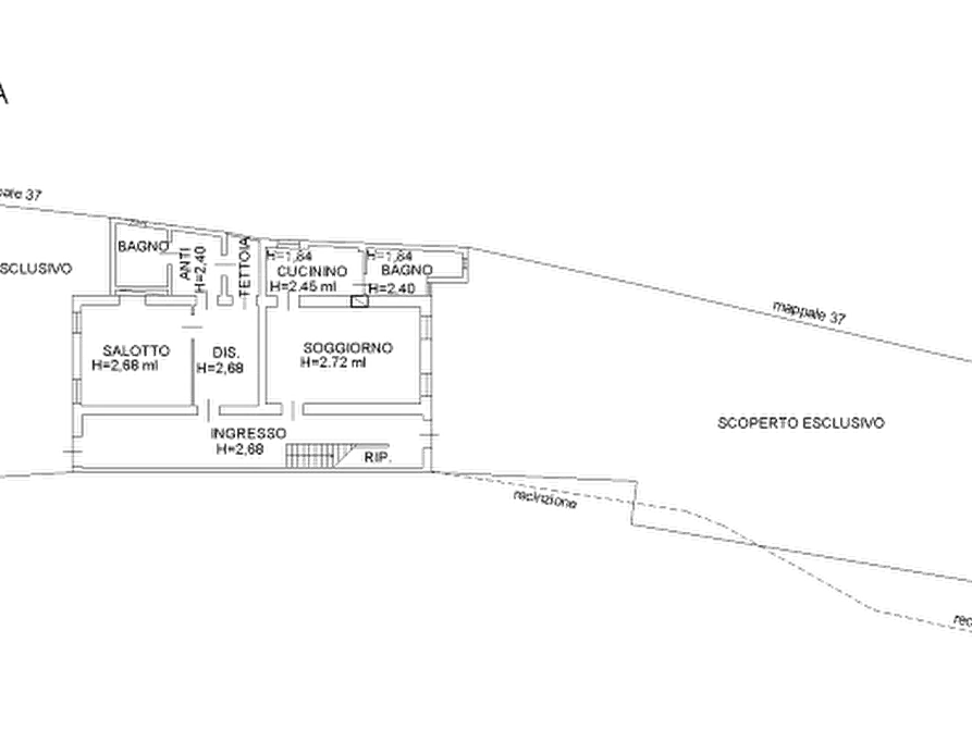 Immagine 27 di Porzione di casa in vendita  in Isola di Pellestrina  a Venezia