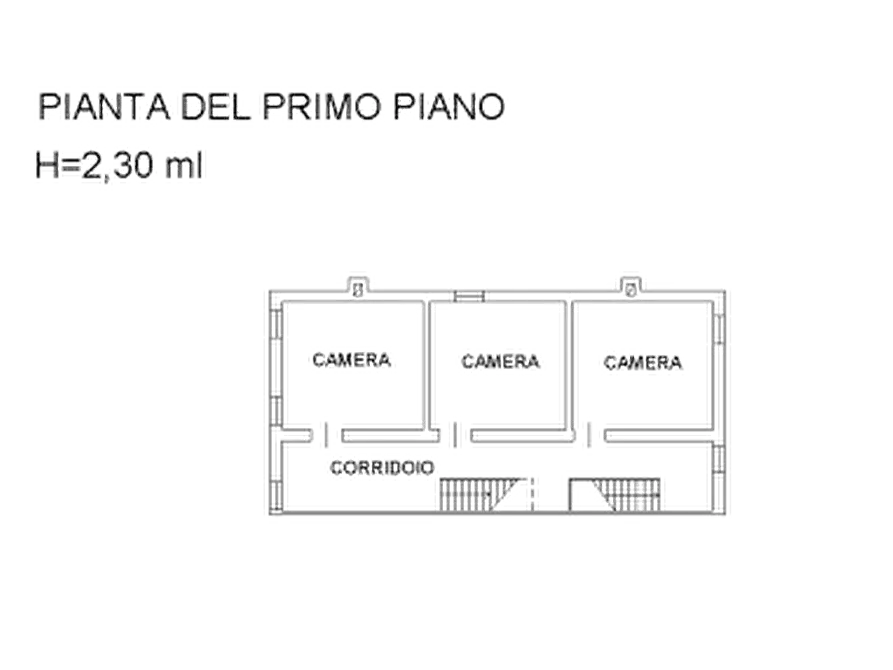 Immagine 29 di Porzione di casa in vendita  in Isola di Pellestrina  a Venezia