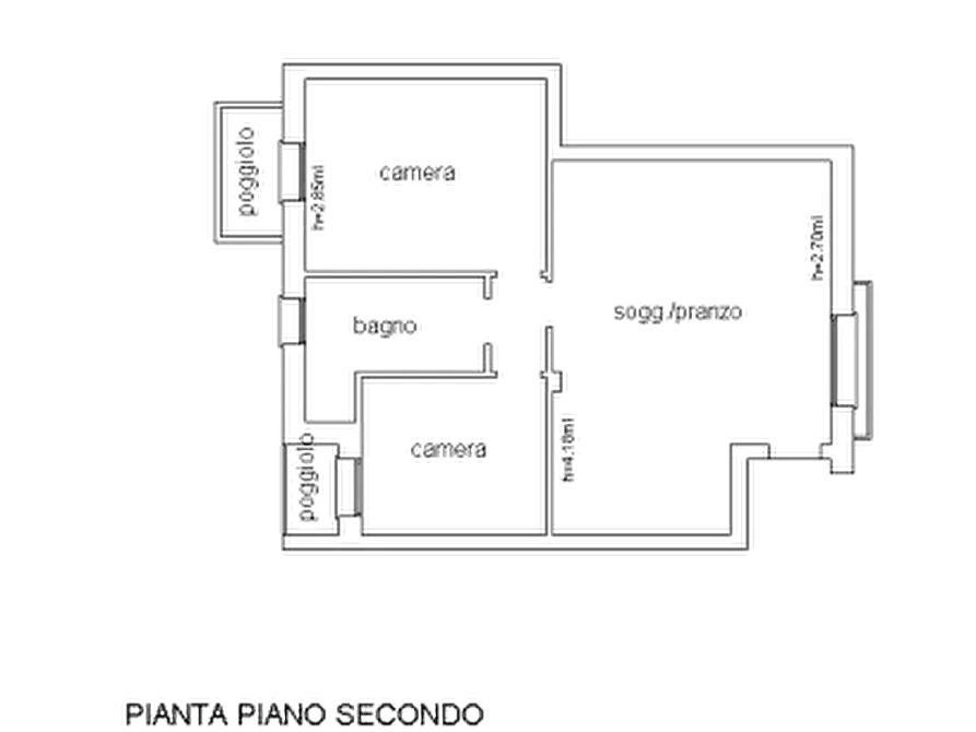 Immagine 14 di Appartamento in vendita  in Via Cadore  a Caorle
