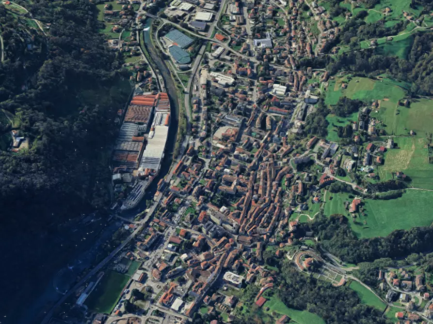 Immagine 10 di Appartamento in vendita  in Via Scaletta a Gazzaniga