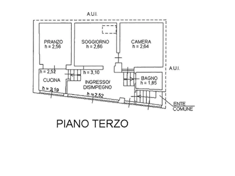 Immagine 11 di Appartamento in vendita  in Via Scaletta a Gazzaniga