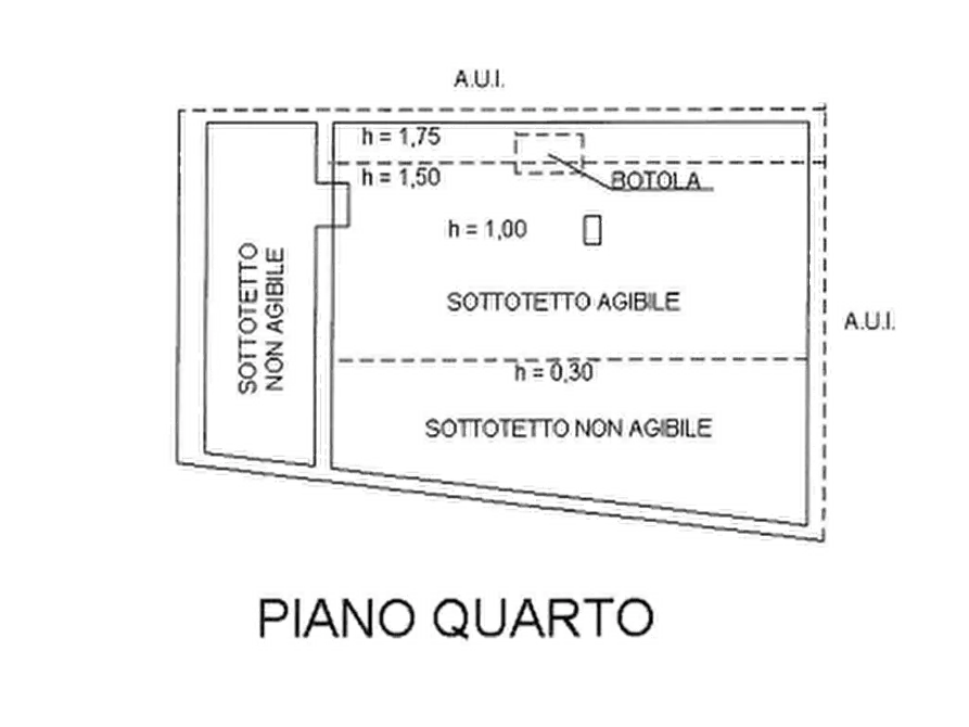 Immagine 12 di Appartamento in vendita  in Via Scaletta a Gazzaniga