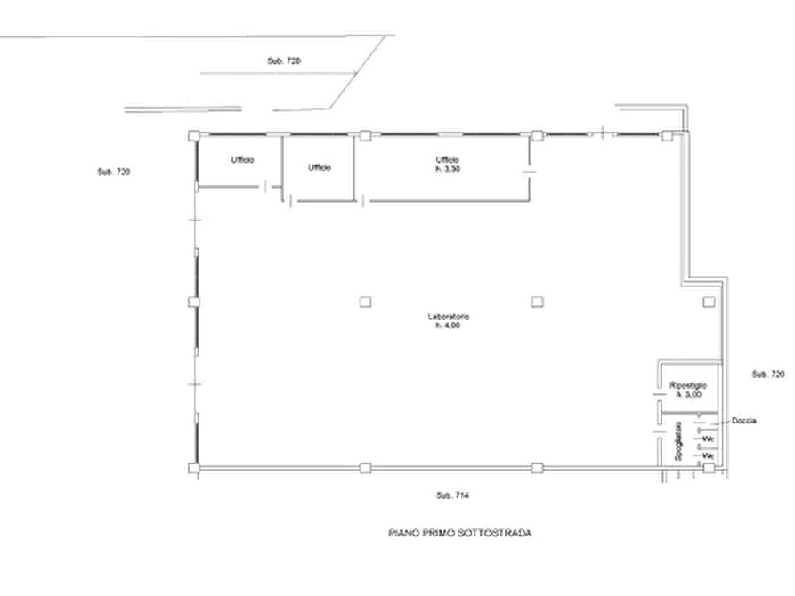 Immagine 16 di Capannone industriale in vendita  in Strada Dalmine Almè a Treviolo
