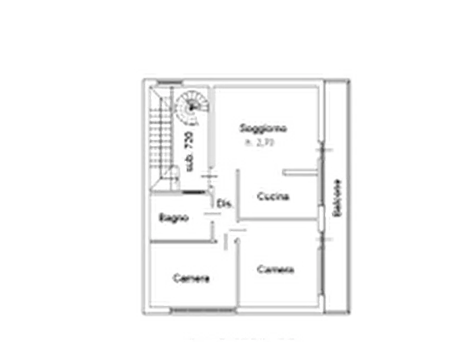 Immagine 17 di Appartamento in vendita  in Strada Dalmine Almè a Treviolo