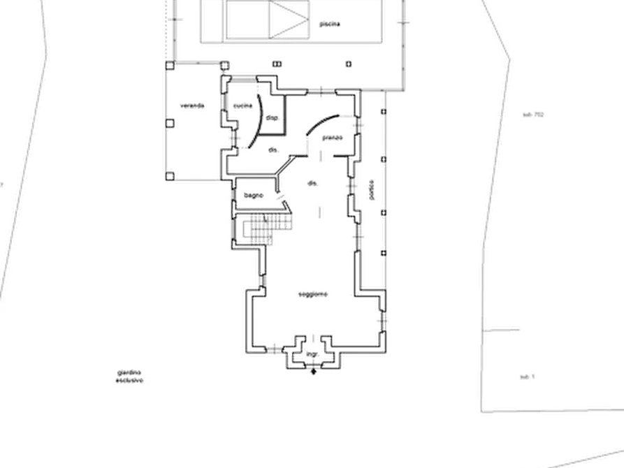 Immagine 39 di Villa in vendita  in Via Fara a Pradalunga