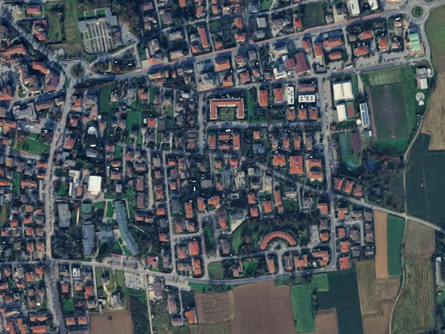 Immagine 2 di Garage in vendita  in Via Bravi a Terno D'isola