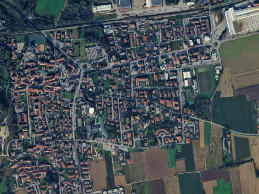 Immagine 3 di Garage in vendita  in Via Bravi a Terno D'isola