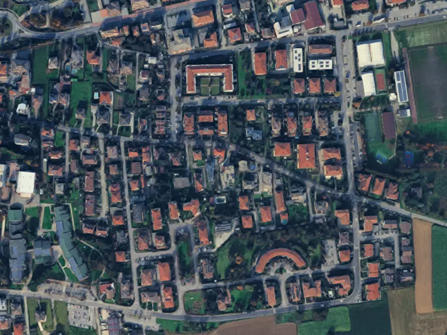 Immagine 1 di Garage in vendita  in Via Bravi a Terno D'isola