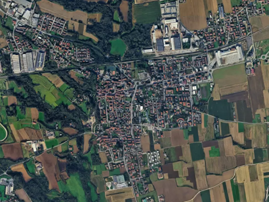 Immagine 4 di Garage in vendita  in Via Bravi a Terno D'isola