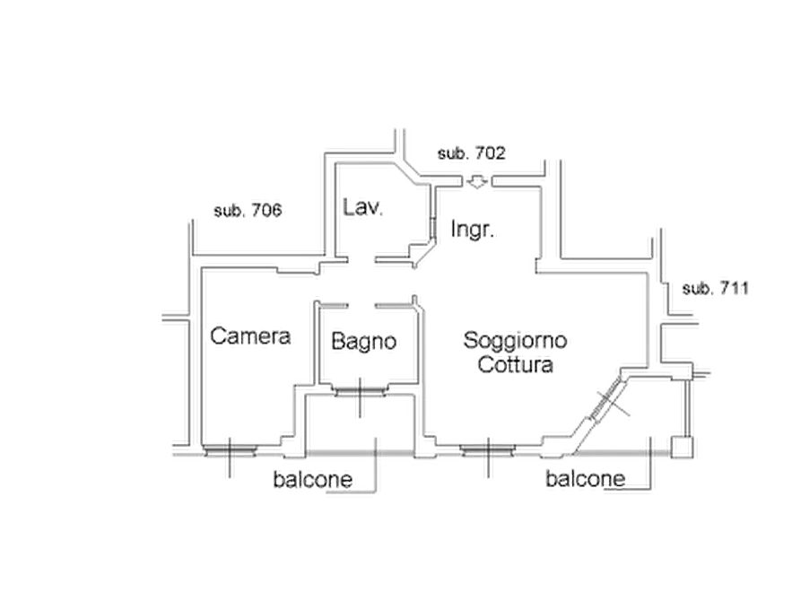 Immagine 18 di Appartamento in vendita  in Via Guglielmo Marconi a Mozzanica