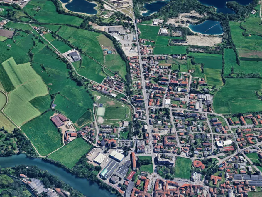 Immagine 9 di Appartamento in vendita  in Via Brembate a Canonica D'adda