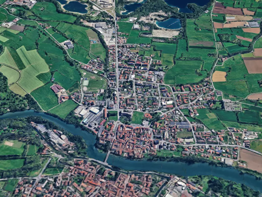 Immagine 10 di Appartamento in vendita  in Via Brembate a Canonica D'adda