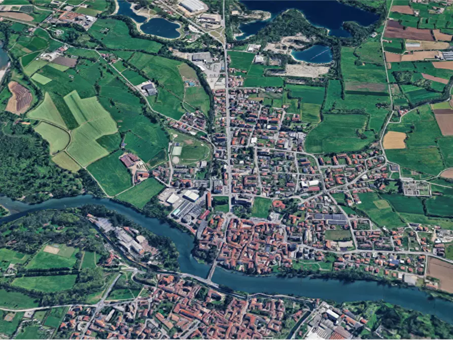 Immagine 11 di Appartamento in vendita  in Via Brembate a Canonica D'adda