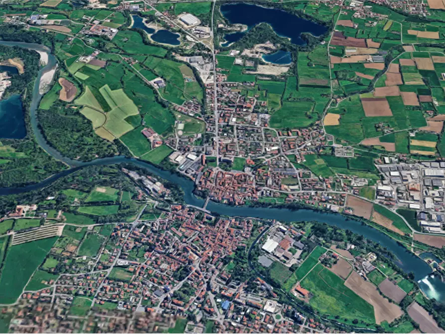 Immagine 12 di Appartamento in vendita  in Via Brembate a Canonica D'adda