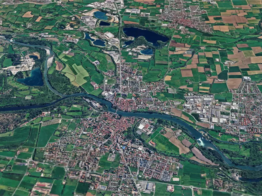 Immagine 13 di Appartamento in vendita  in Via Brembate a Canonica D'adda