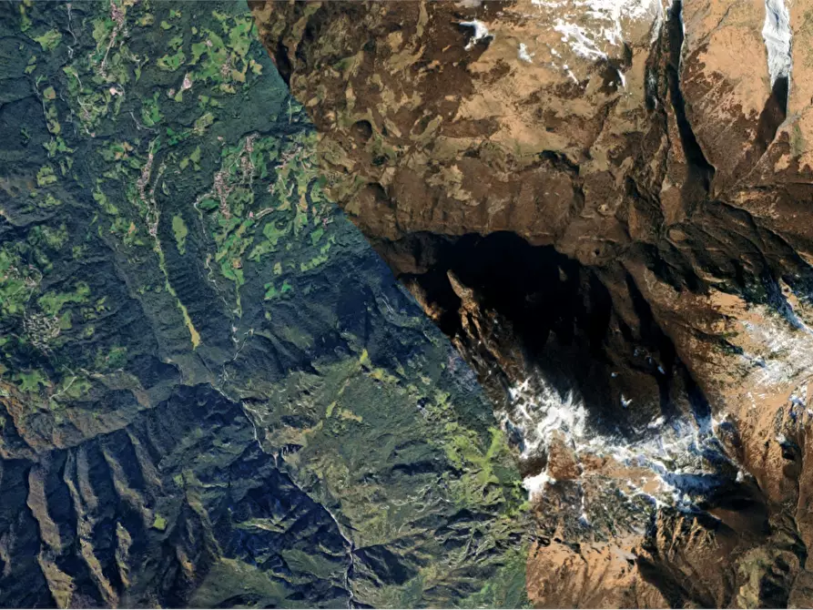 Immagine 17 di Appartamento in vendita  in Via Canvento a Taleggio