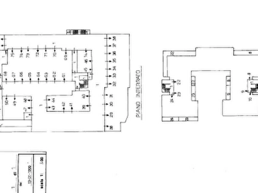 Immagine 2 di Garage in vendita  in Via Bravi a Terno D'isola