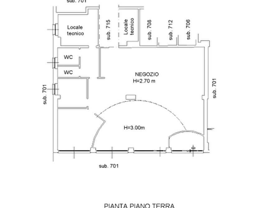 Immagine 21 di Negozio in vendita  in Via Guglielmo Marconi a Mozzanica