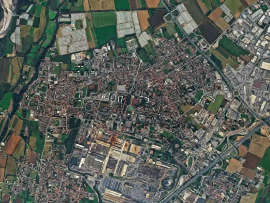 Immagine 15 di Appartamento in vendita  in Via L. Cherubini a Dalmine