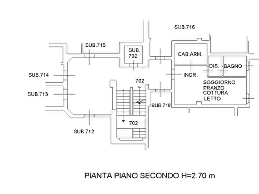 Immagine 21 di Appartamento in vendita  in Via Guglielmo Marconi  a Mozzanica