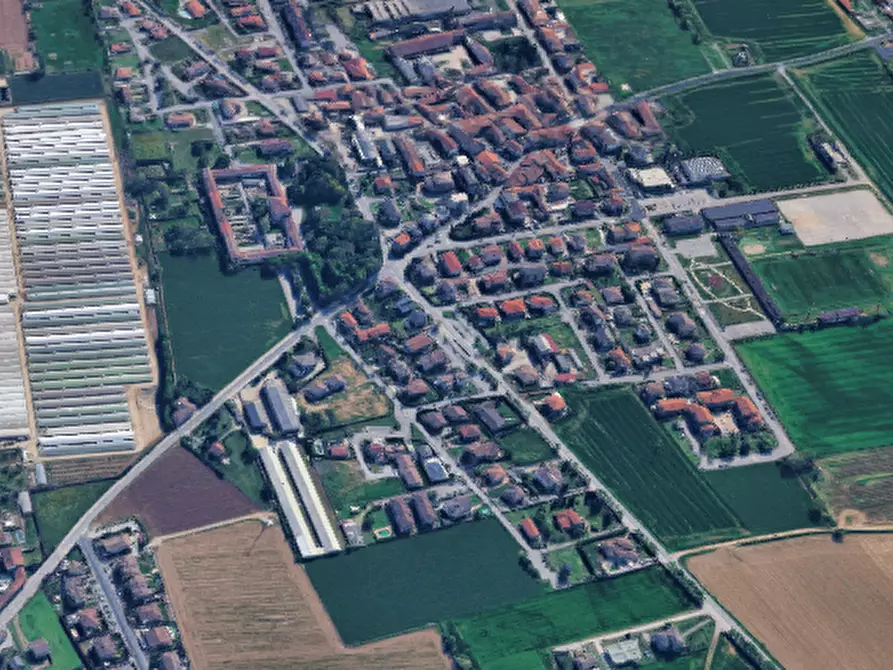 Immagine 3 di Villetta a schiera in vendita  in Via Palazzo a Cortenuova