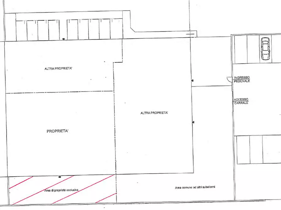 Immagine 3 di Capannone industriale in vendita  in Via Sorte  a Barzana
