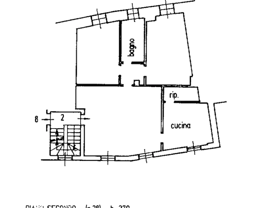Immagine 16 di Appartamento in vendita  in Via Bartolomeo Colleoni a Brusaporto