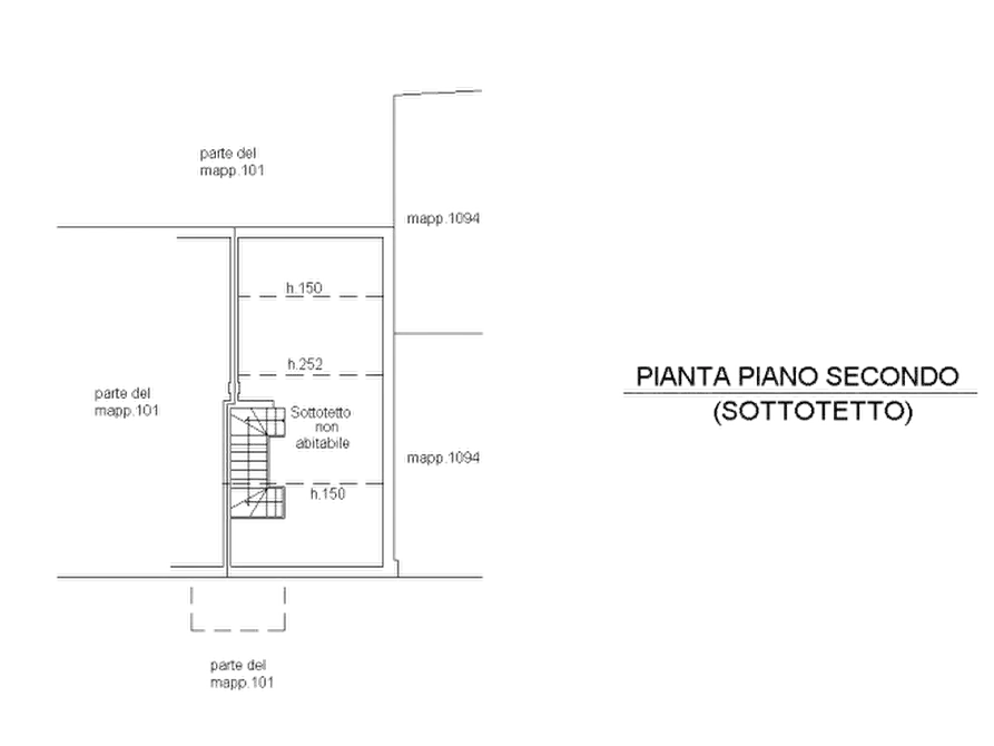 Immagine 11 di Appartamento in vendita  in Via Aldo Lusardi a Calvenzano