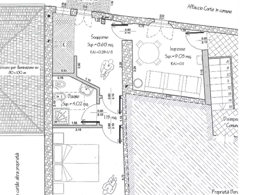 Immagine 24 di Appartamento in vendita  in Via G. Garibaldi a Nembro