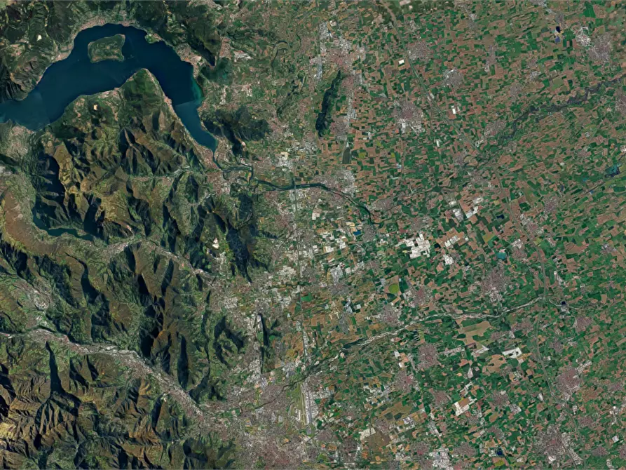 Immagine 17 di Appartamento in vendita  in Via Fratelli Manenti  a Castelli Calepio