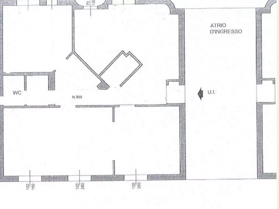 Immagine 17 di Ufficio in vendita  in Via Natale Morzenti a Bergamo
