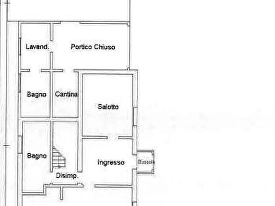 Immagine 22 di Porzione di casa in vendita  in Via Piave a Lagosanto