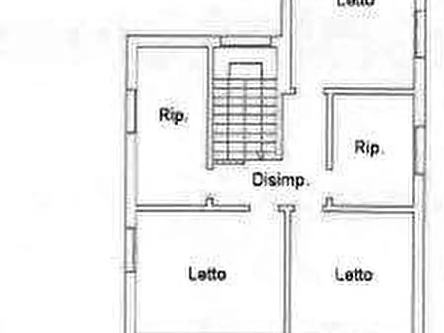 Immagine 23 di Porzione di casa in vendita  in Via Piave a Lagosanto