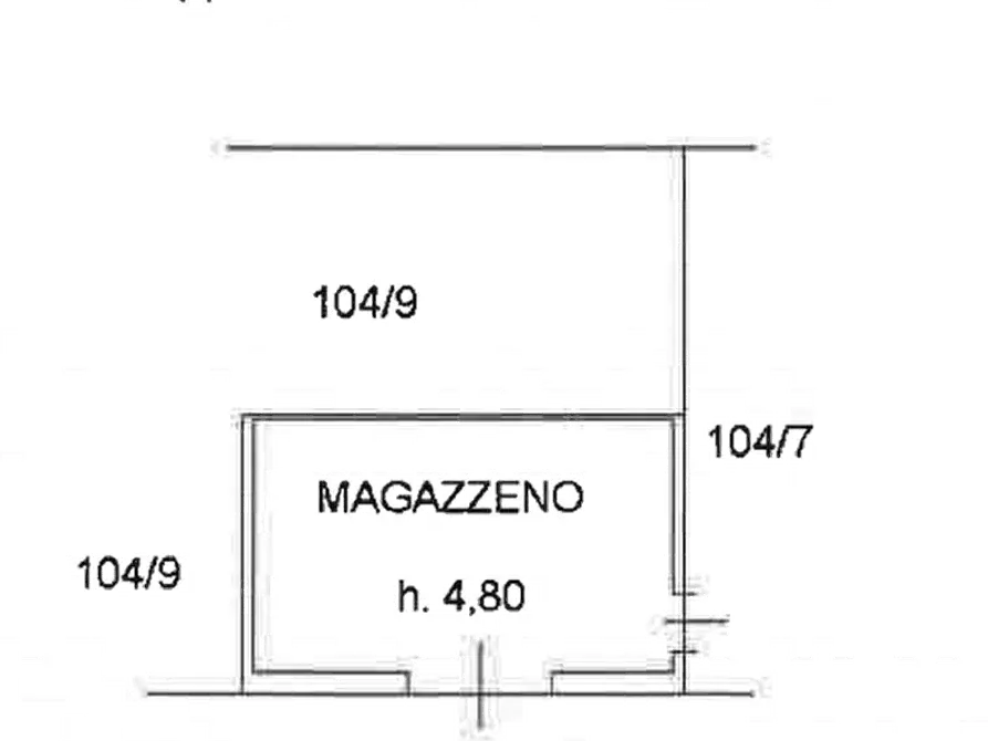Immagine 17 di Negozio in vendita  in Via Vittorio Veneto a Riva Del Po