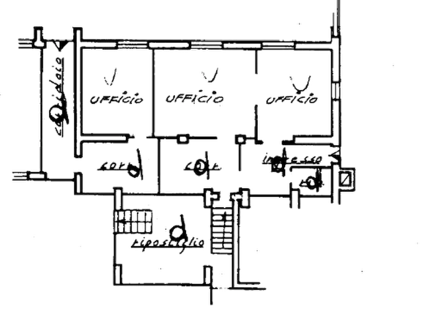Immagine 21 di Stabile in vendita  in Via Guglielmo Marconi a Rovigo