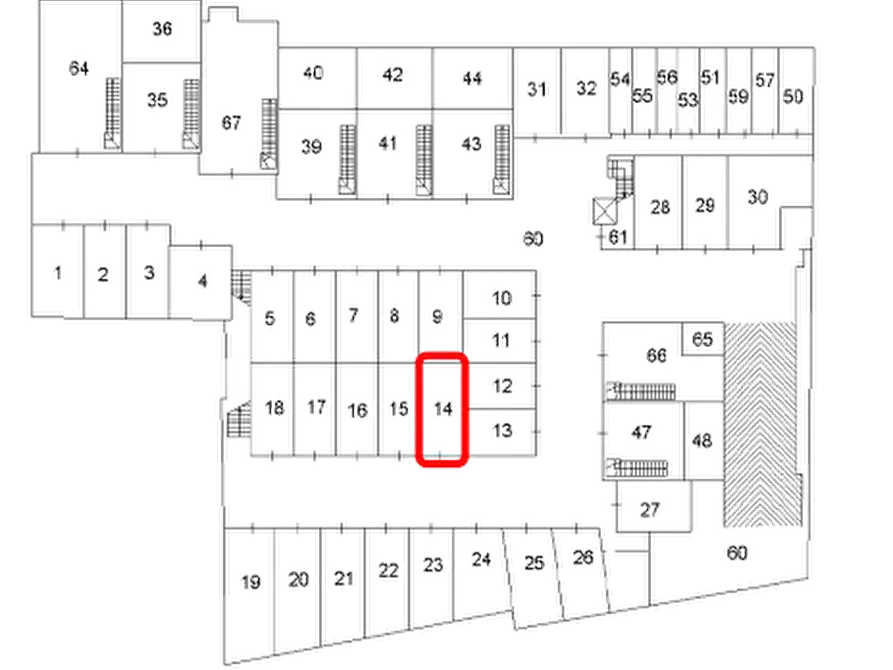 Immagine 14 di Garage in vendita  in Riviera Giacomo Matteotti a Badia Polesine