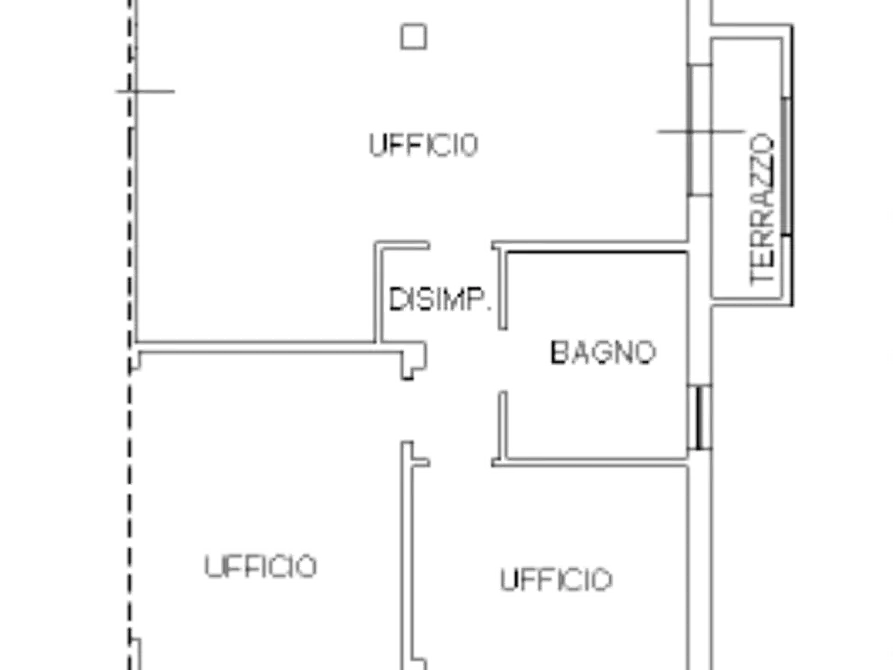 Immagine 17 di Ufficio in vendita  in Viale Porta Adige a Rovigo