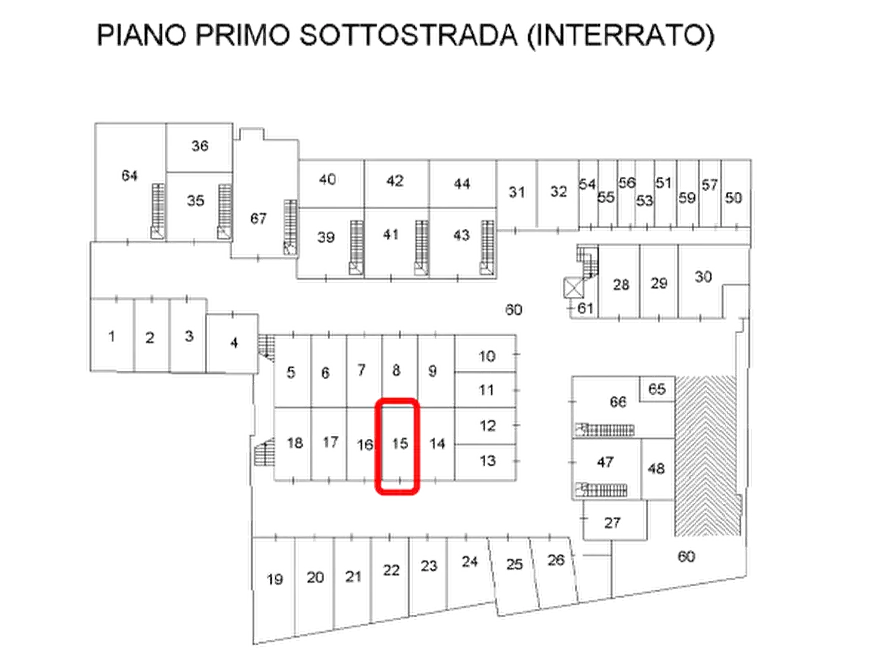 Immagine 13 di Garage in vendita  in Via Riviera Giacomo Matteotti a Badia Polesine