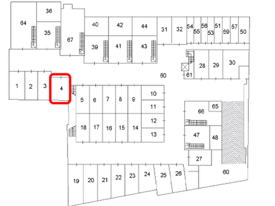 Immagine 14 di Garage in vendita  in Riviera Giacomo Matteotti a Badia Polesine