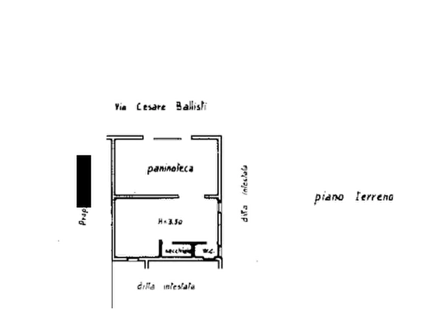 Immagine 14 di Negozio in vendita  in Via Cesare Battisti a Ficarolo