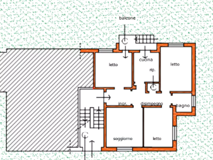 Immagine 27 di Appartamento in vendita  in Via Cesare Battisti a Argenta