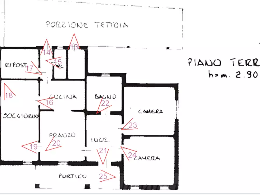 Immagine 11 di Appartamento in vendita  in Via Cò Cappone  a Piove Di Sacco