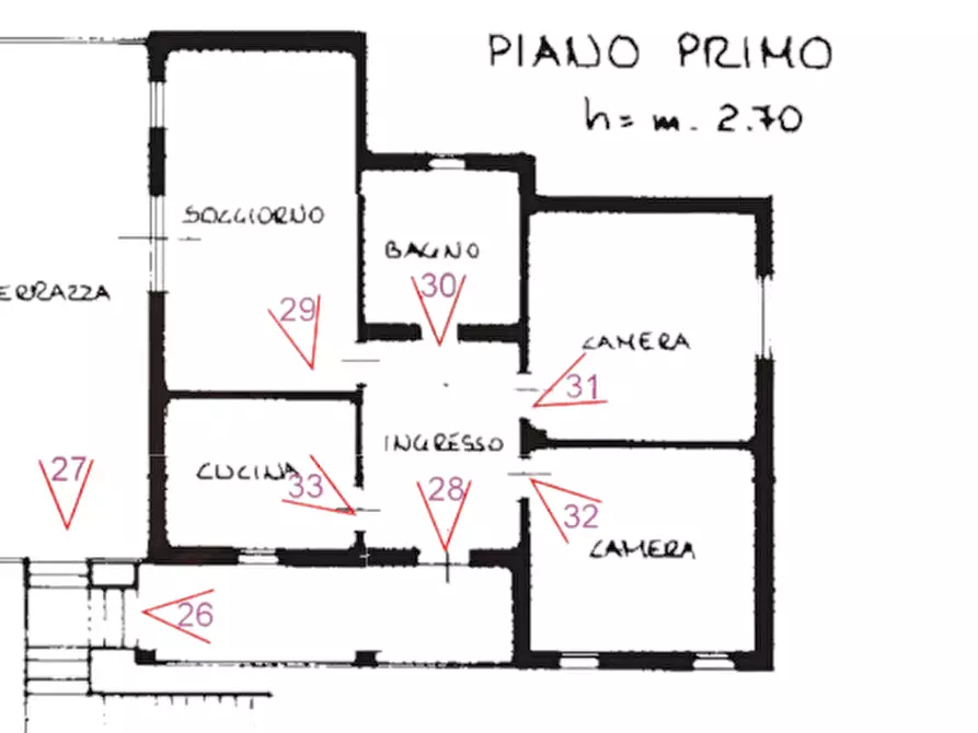 Immagine 12 di Appartamento in vendita  in Via Cò Cappone  a Piove Di Sacco